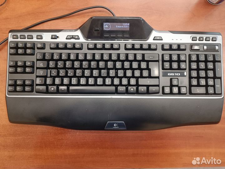 Игровая клавиатура Logitech G510