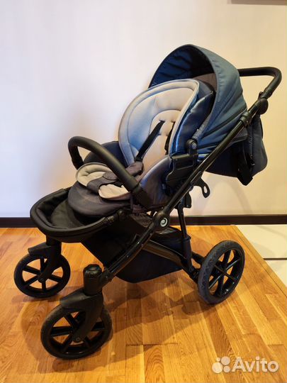 Коляска 2 в 1 Tutis Viva Life Luxury 2021