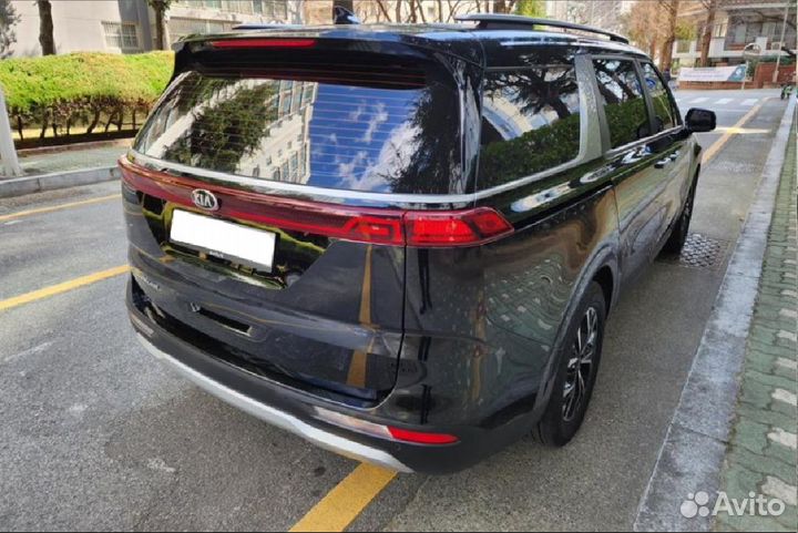 Kia Carnival 2.2 AT, 2021, 50 473 км