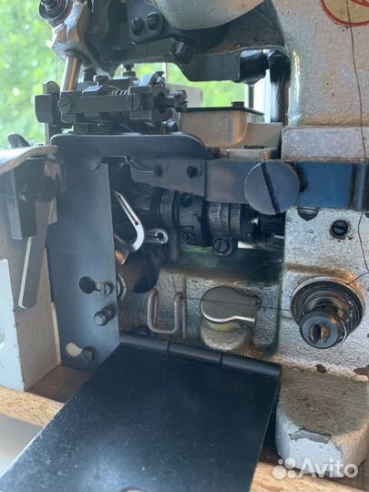 Швейная машинка оверлок бу