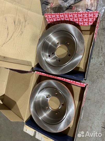 Задние тормозные диски ix35