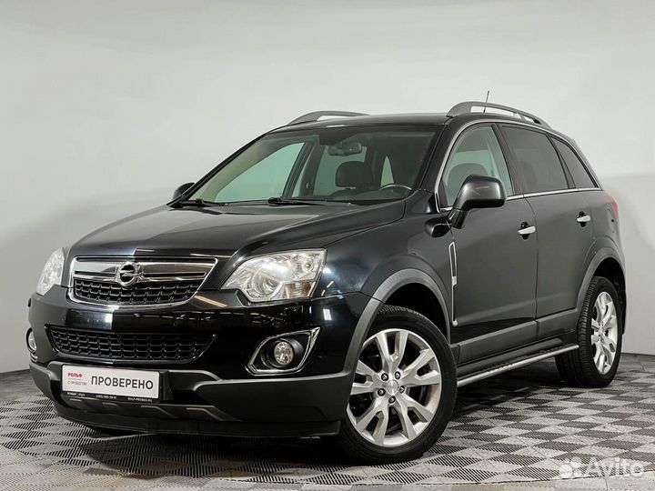 Opel Antara 3 AT, 2012, 93 729 км