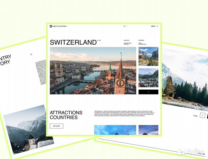 Создание сайта/Разработка сайта/Сайт под ключ