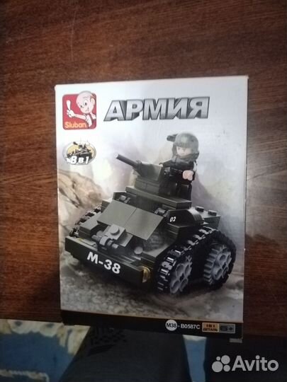 Конструктор Армия 