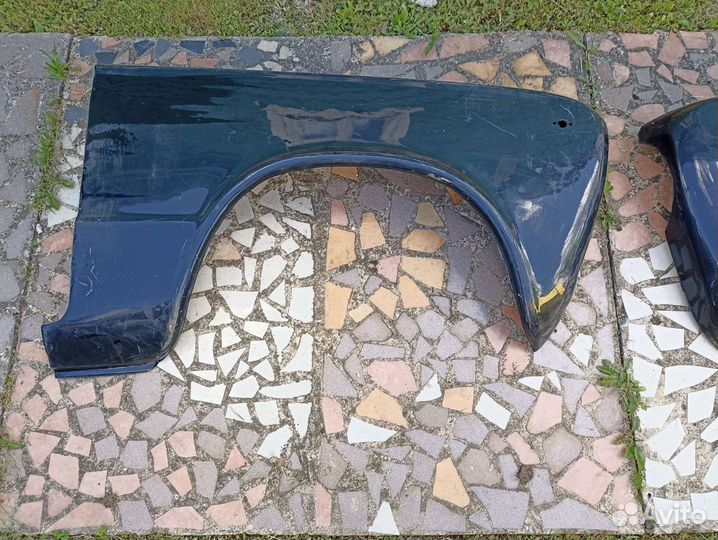 Пластиковые крылья ваз 2101