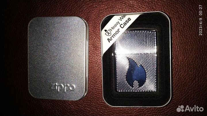 Zippo 20945 Mesh Flame Armor