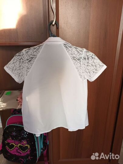 Блузка на девочку