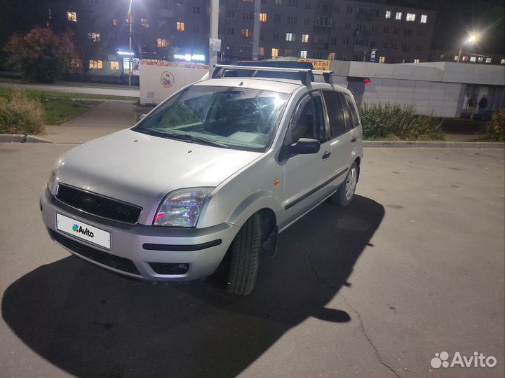 Ford Fusion 1.4 МТ, 2004, 300 000 км