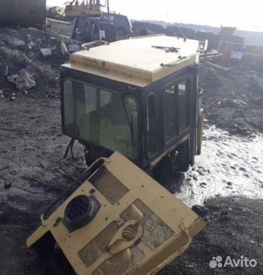 CAT D6R разбор бульдозера сат