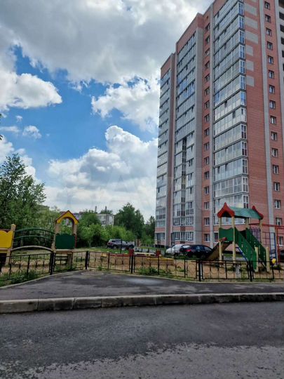 1-к. квартира, 36 м², 16/16 эт.