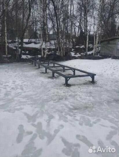 Винтовые сваи