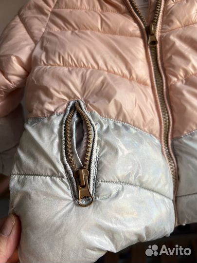 Куртка демисезонная для девочки 80 Baby go