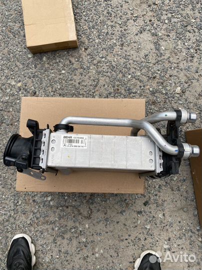 Интеркулер Mercedes w205 274