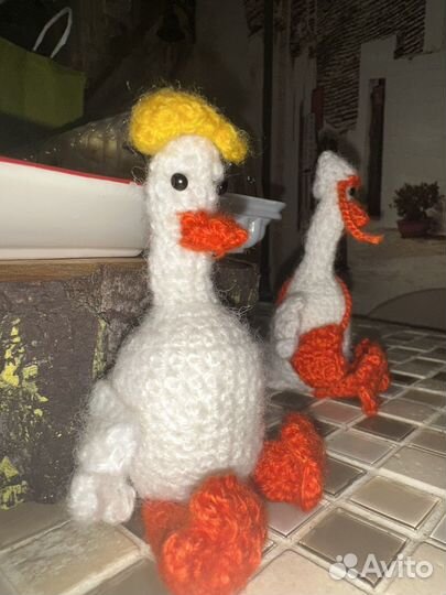Вязанные игрушки ручной работы на заказ
