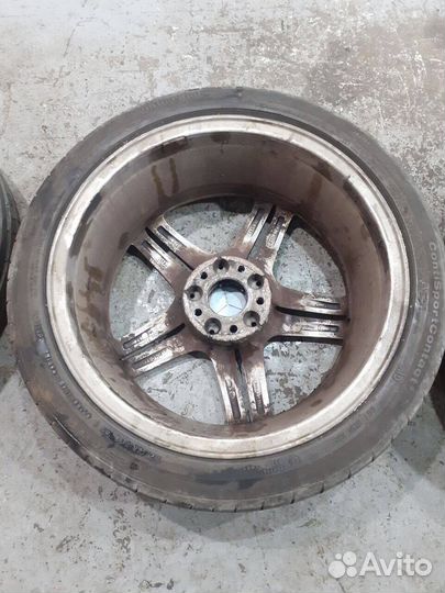 Разноширокие Колёса Mercedes R18