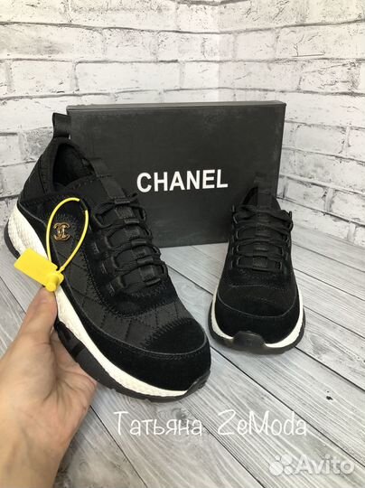 Кроссовки Chanel