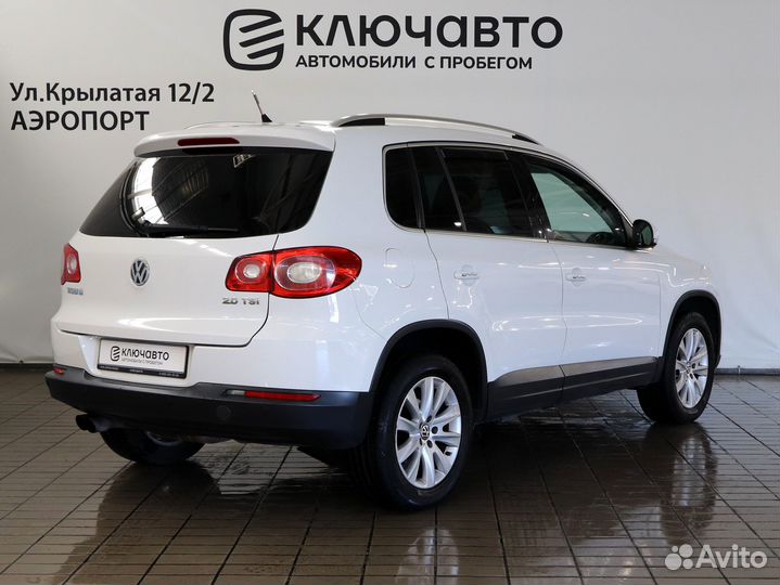 Volkswagen Tiguan 2.0 AT, 2009, 212 000 км