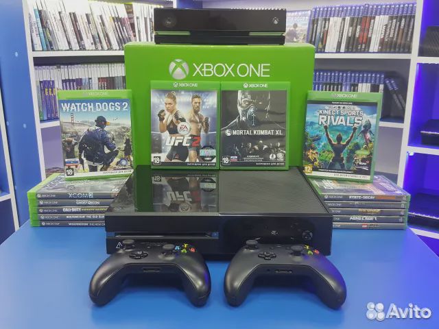 Xbox One б.у в идеале, игровой магазин на Гагарина