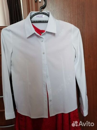 Рубашка школьная