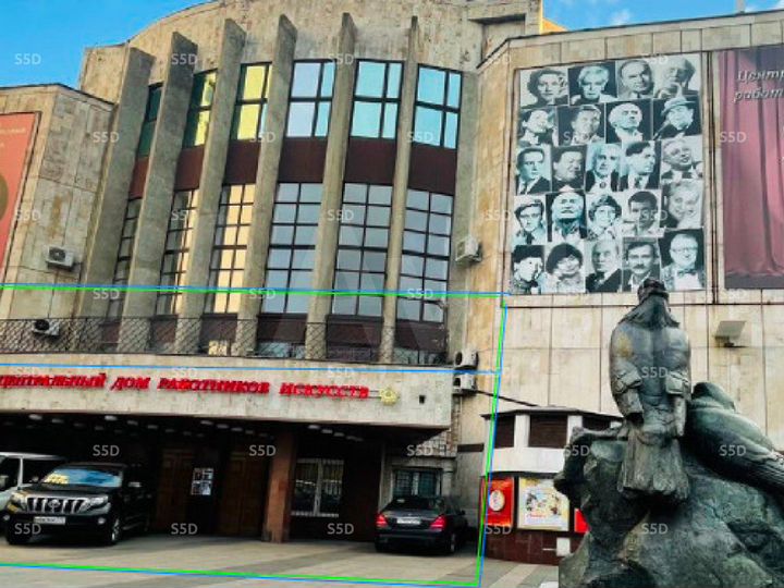 Сдам помещение общественного питания, 580 м²