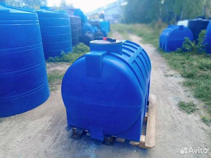 Емкость пластиковая от 50 до 5000 литров
