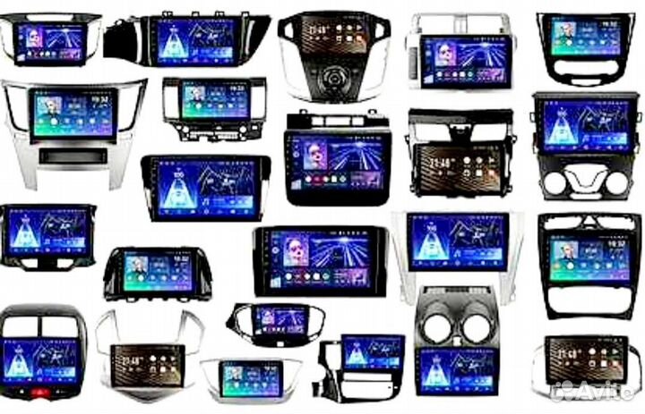 Андроид магнитола (планшет) 7/9/10 дюймов