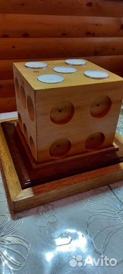 Подсвечник,Разделочная доска дерево