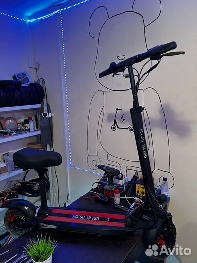 Ремонт электросамокатов, гироскутеров