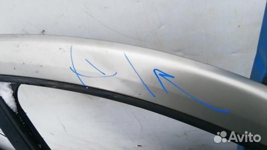 Дверь передняя правая dacia sandero 1 (BBR10E201)