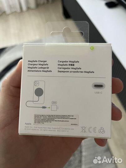 Оригинальная беспроводная зарядка Apple MagSafe