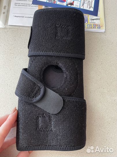 Бандаж на колено ортез