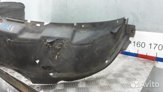 Защита арок (защита крыла, подкрылок) передняя пра