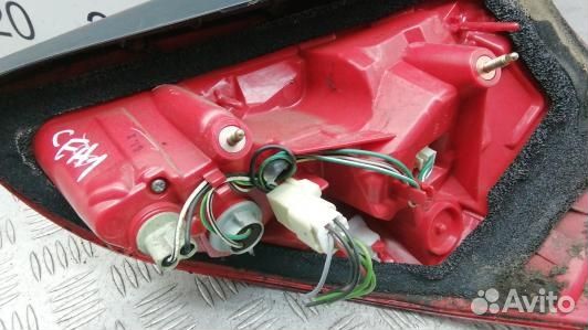 Фонарь задний левый toyota RAV 4 ZSA3 (CEA01MX01)