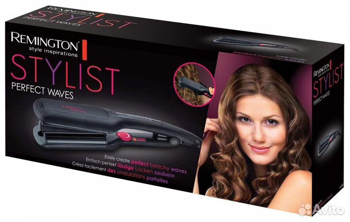 Плойка для волос волна