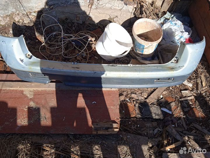 Задний бампер Ваз 2111