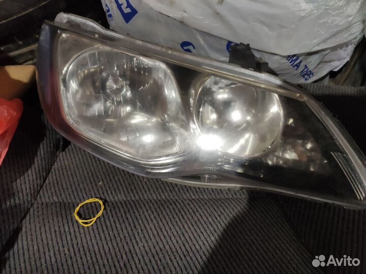 Фары передние honda civic 8 4D