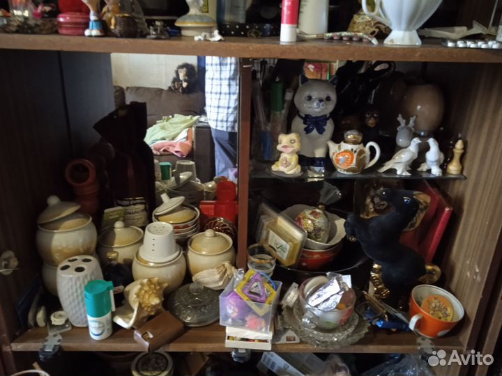 Посуда советская СССР