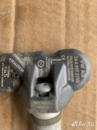 Оригинальные датчики Фольксваген