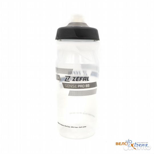 Zefal sense PRO 65 Фляга пластиковая 650мл Прозрач