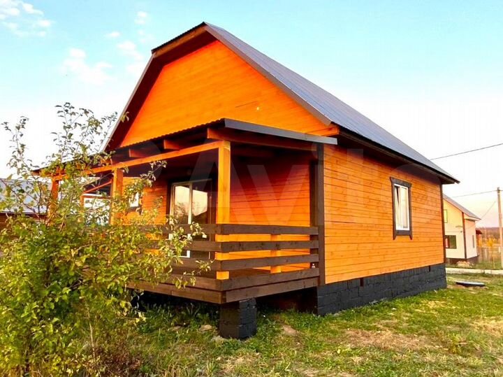 Дом 100 м² на участке 10 сот.