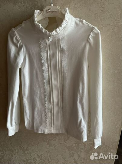 Школьная блузка 128 Silver Spoon
