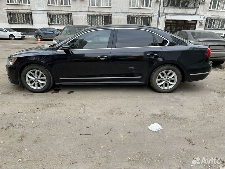 Volkswagen Passat 1.8 AMT, 2017, 98 000 км