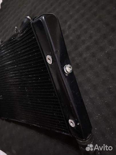 Радиатор Охлаждения на Honda CB 1000 R 2013г