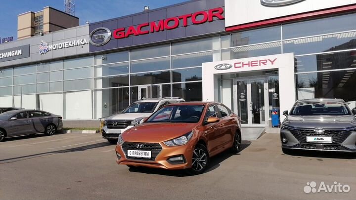 Hyundai Solaris 1.4 МТ, 2018, 71 000 км