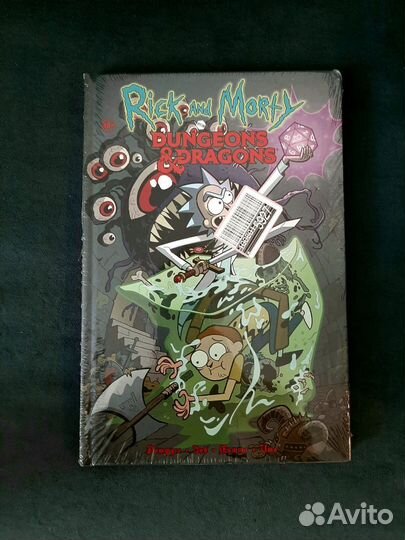 Комиксы Рик и Морти Rick And Morty