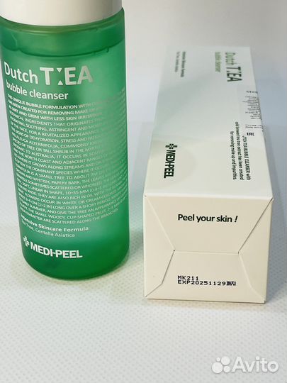 Medi Peel пенка мусс с чайным деревом dutch tea