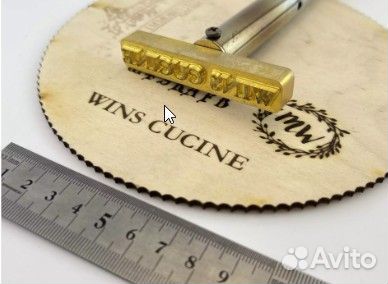 Термоклише для дерева / термоклеймо для дерева