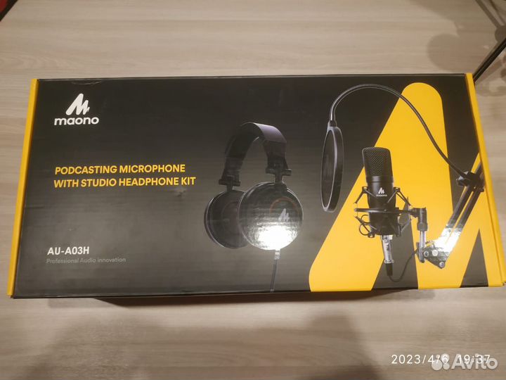 Микрофон Maono AU-A03