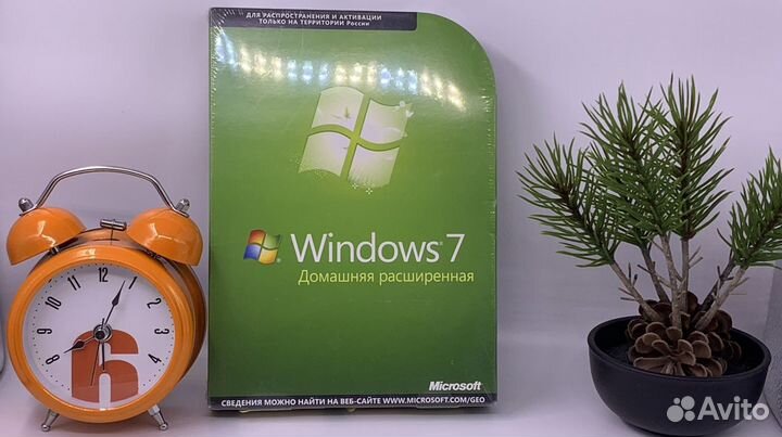 Windows 7 home premium BOX NEW