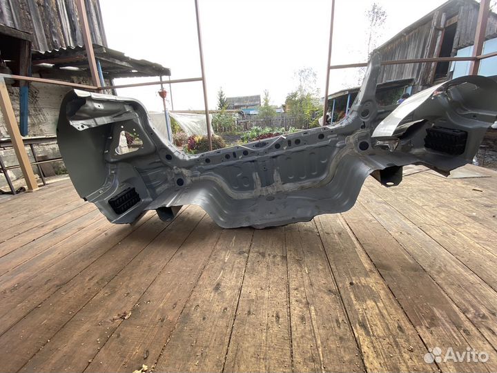 Задняя часть (срез) Honda Civic 8 (FD1) 2005-2012